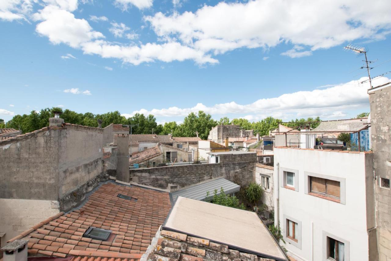 Maison Nomade, Clim - Terrasse Arles Kültér fotó
