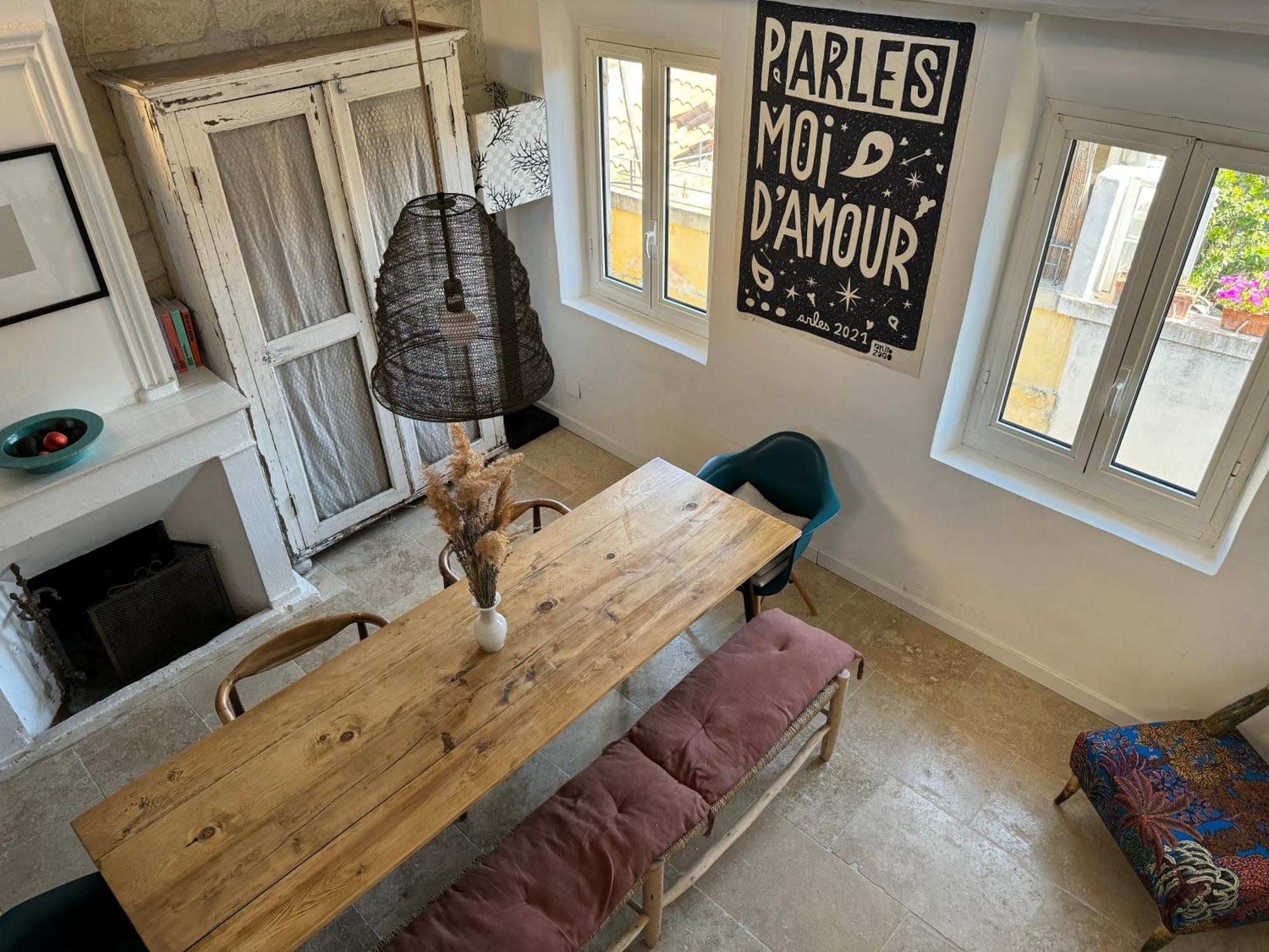 Maison Nomade, Clim - Terrasse Arles Kültér fotó
