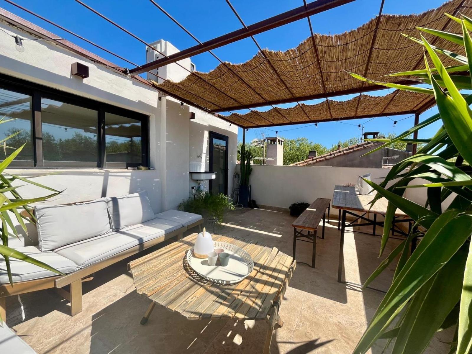 Maison Nomade, Clim - Terrasse Arles Kültér fotó