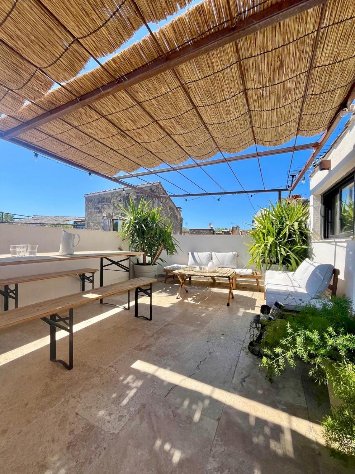 Maison Nomade, Clim - Terrasse Arles Kültér fotó